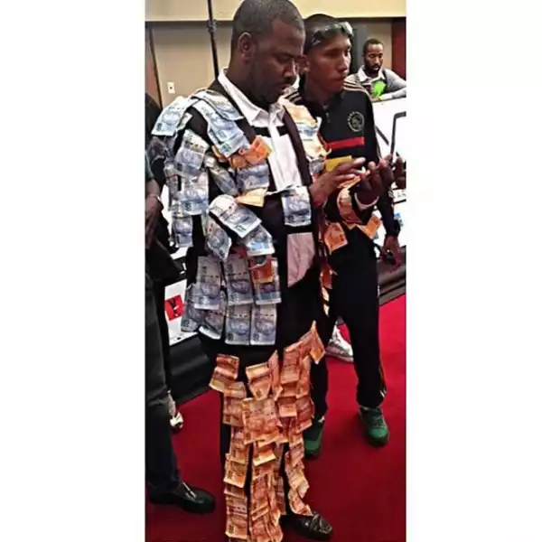 Madness!! See What This Man Wore To The MAMAs [See Photo]